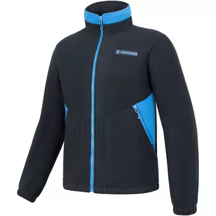 Кофта Viking Fishing ODIS XL Polar Fleece к:black/blue, Розмір: XL, фото , изображение 2